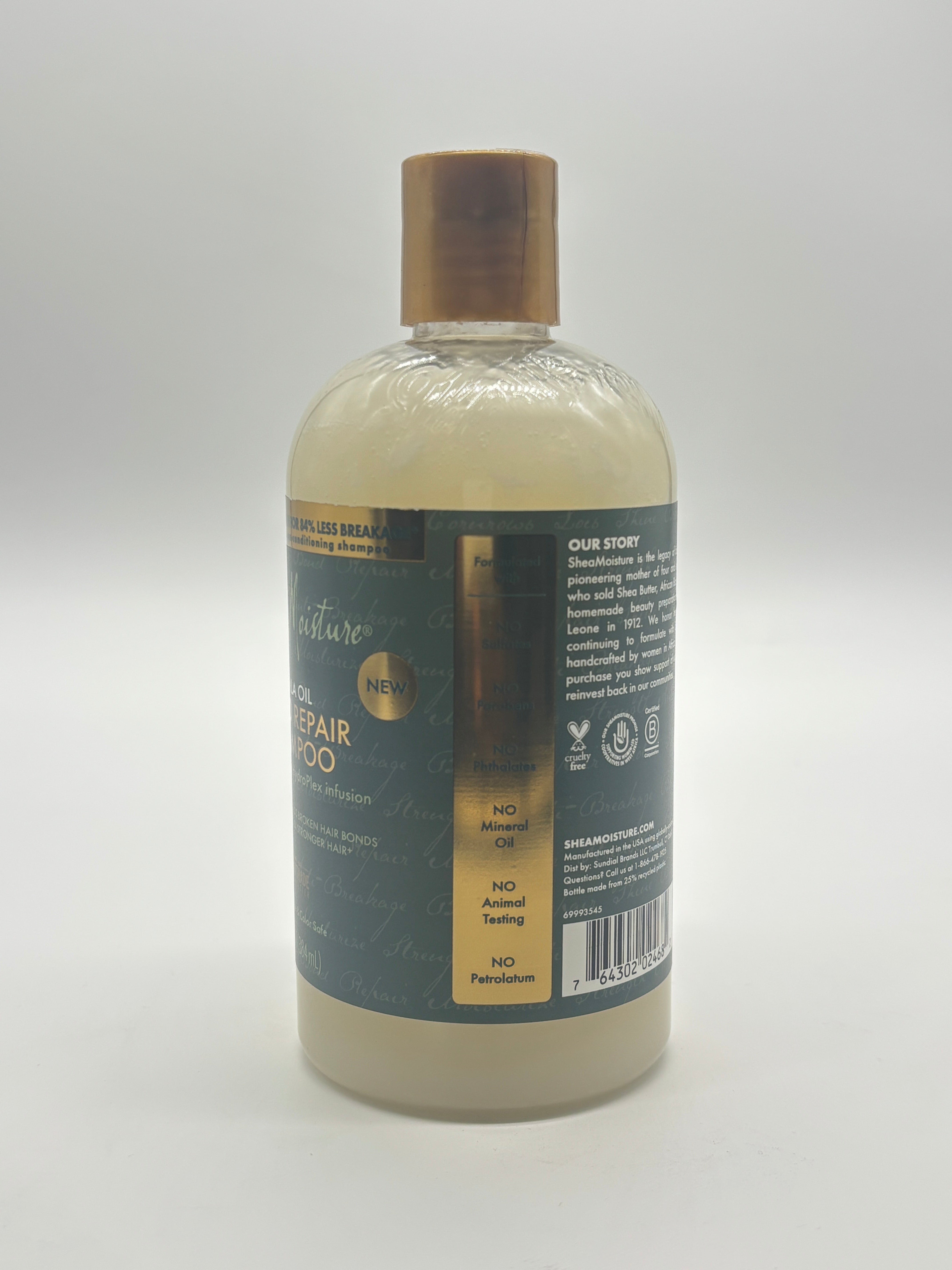 Shea Moisture Bond Repair Shampoo 13oz