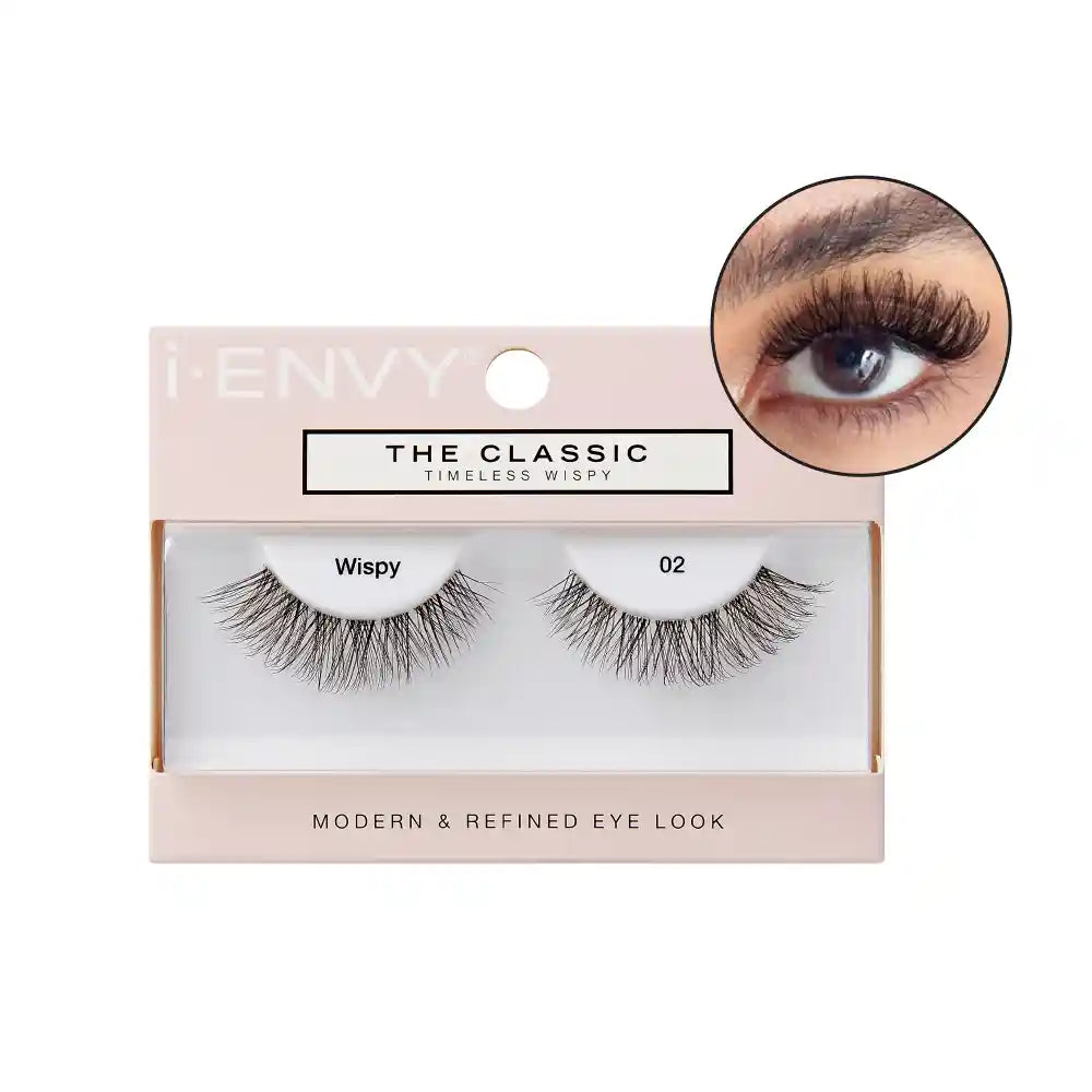 Classic Timeless Wispy Lashes - ITC02