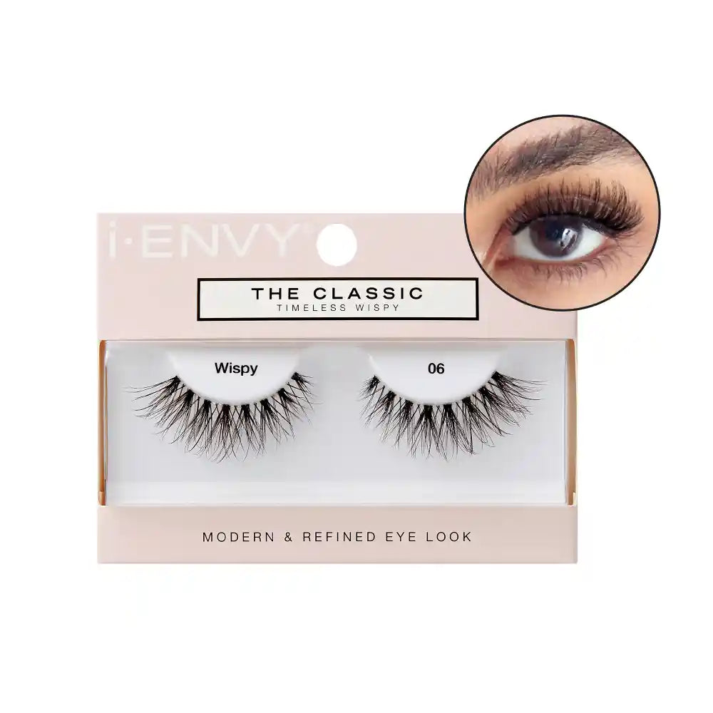 Classic Timeless Wispy Lashes - ITC06