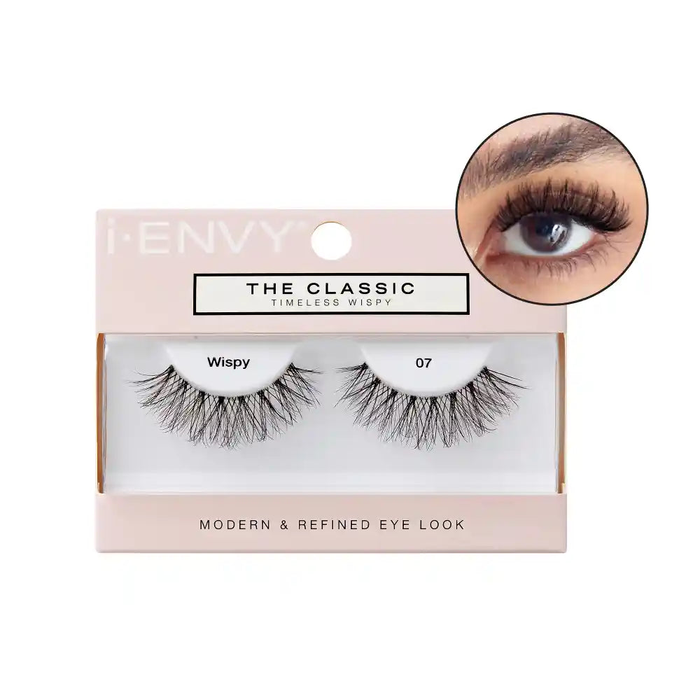 Classic Timeless Wispy Lashes - ITC07