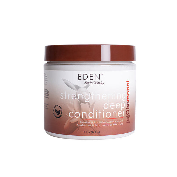 EDEN BODYWORKS JOJOBA MONOI NATURAL DEEP CONDITIONER 16oz