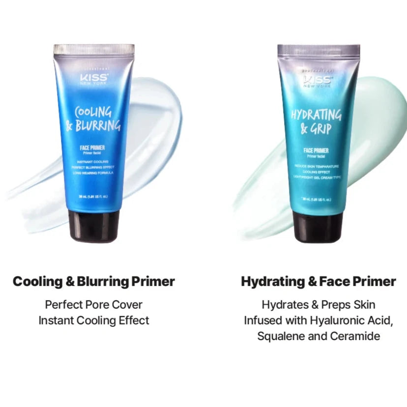 KISS COOLING & BLURRING FACE PRIMER