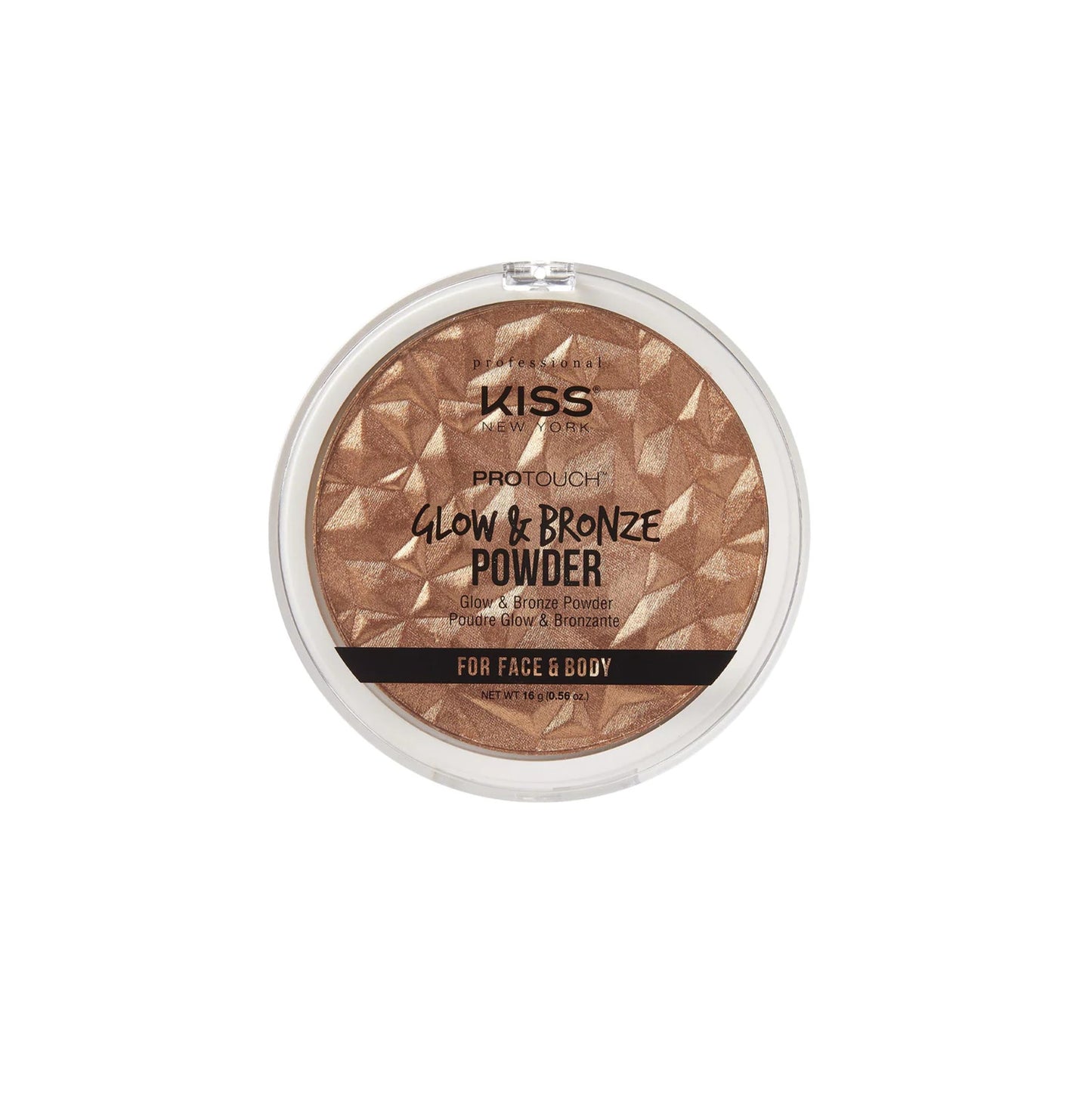 KISS NY GLOW & BRONZER POWDER