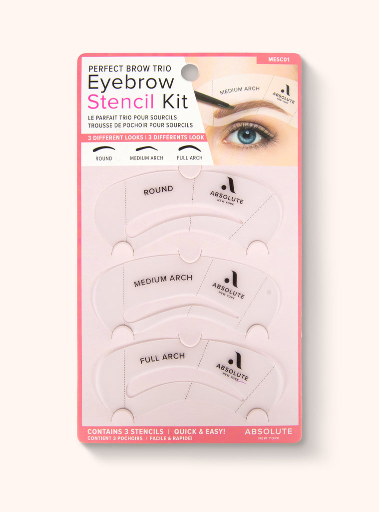 EYEBROW STENCIL KIT MESC01