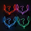 NEON LIGHT FOX MASK (MIX COLOR)