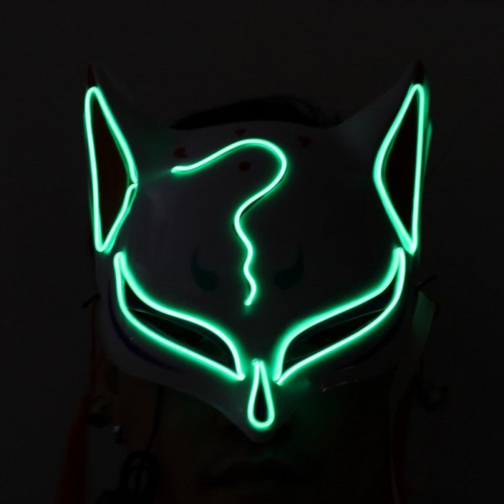 NEON LIGHT FOX MASK (MIX COLOR)