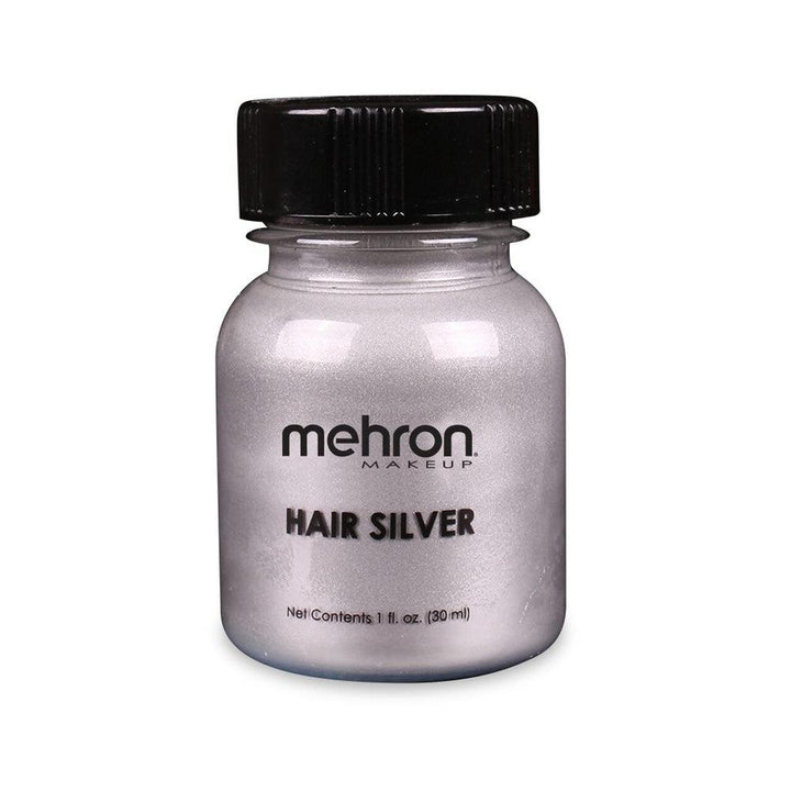 MEHRON HAIR  SILVER HAIR COLORANT 1 OZ