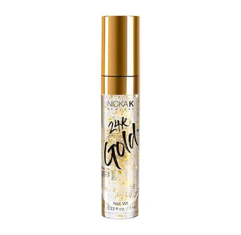 NICKA K-24K GOLD LIP GLOW