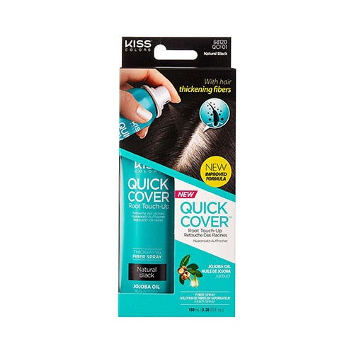 KISS QUICK COVER FIBER SPRAY QCF01