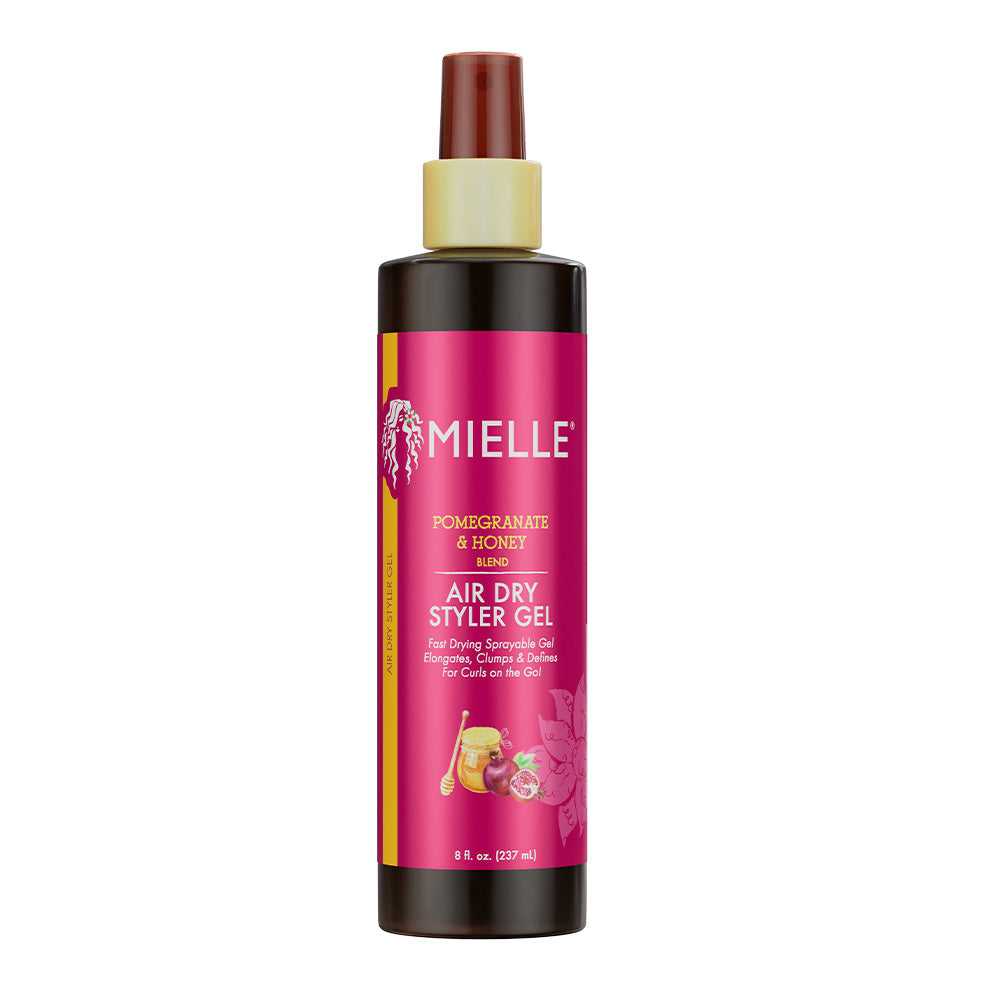 MIELLE : POMEGRANATE & HONEY AIR DRY STYLER GEL 8oz