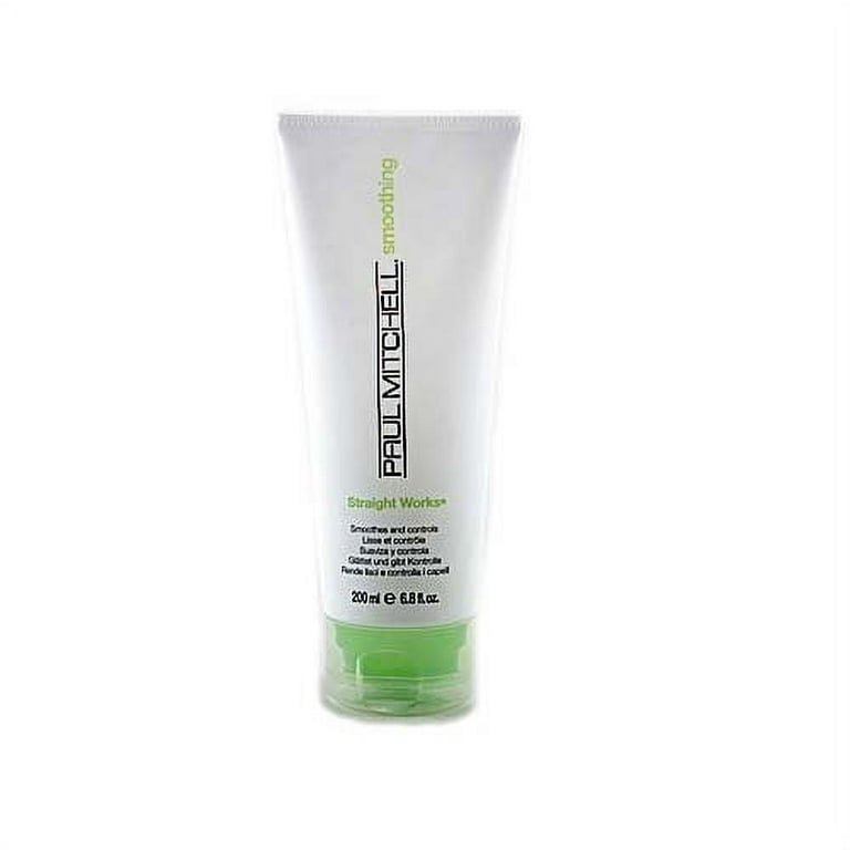 PAUL MITCHELL STRAIGHT WORKS SMOOTHING CREAM 6.8OZ