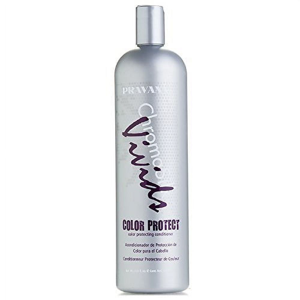 PRAVANA CHROMASILK VIVIDS COLOR PROTECTING SHAMPOO 33.8oz 1 LITER