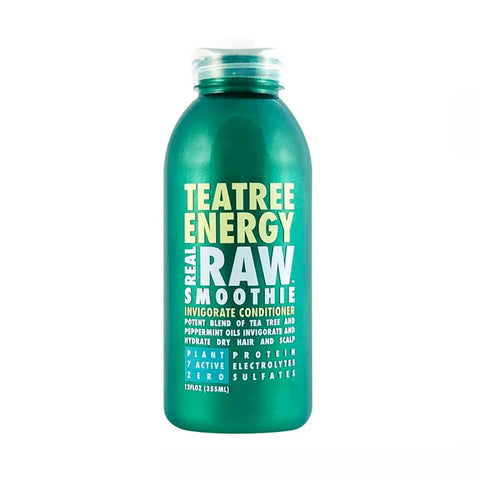 REAL RAW - TEATREE ENERGY SMOOTHIE / INVIGORATE CONDITIONER