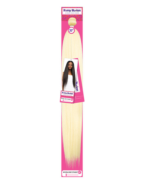 JANET REMY ILLUSION NATURAL KINKY STRAIGHT 30"