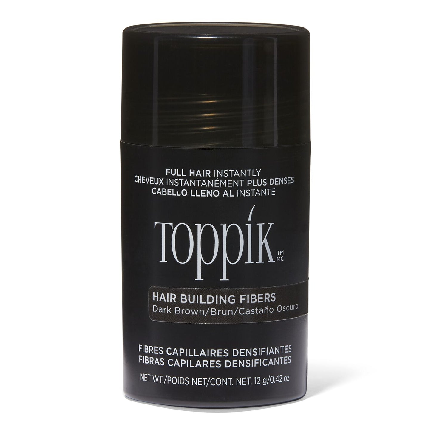 TOPPIK HAIR FIBERS DARK BROWN 0.42OZ