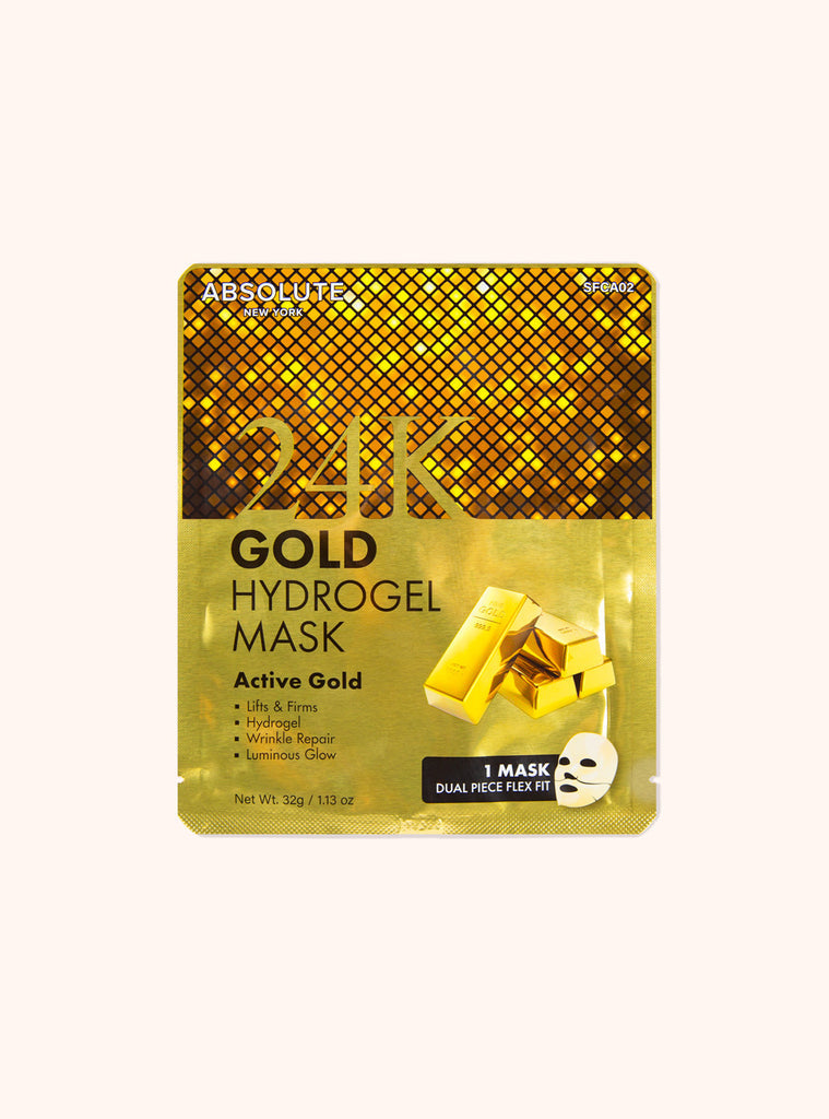 ABSOLUTE 24K GOLD HYDROGEL MASK SFCA02 1.13OZ