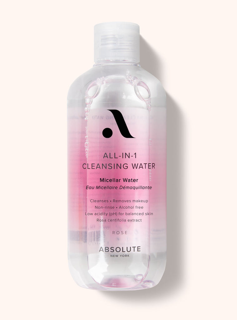 ABSOLUTE ALL-IN-1 CLEANSING WATER UNSCENTED SFCW02