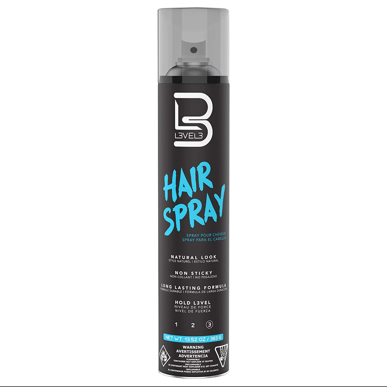 LEVEL B HAIR SPRAY 13.52OZ