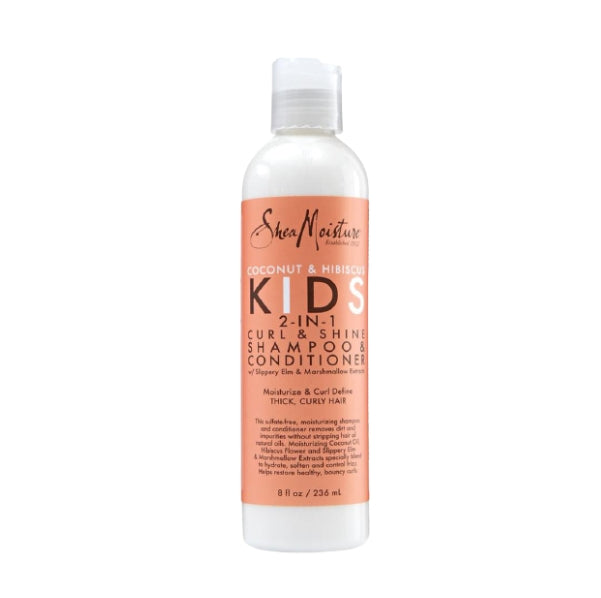 SHEA MOISTURE KIDS 2-IN 1 SHAMPOO/CONDITIONER   8OZ