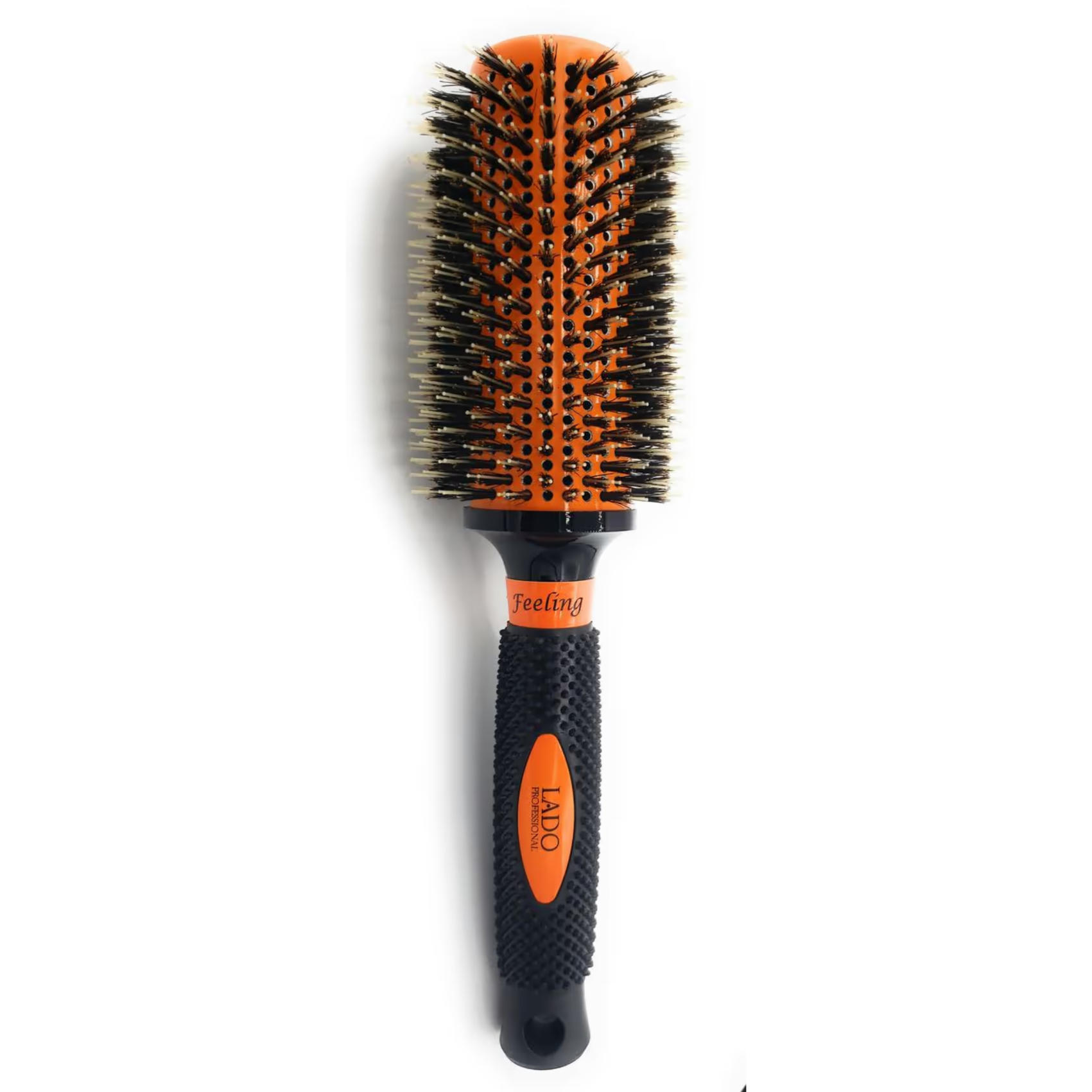 LADO-FEELING FABULOUS BOAR + NYLON THERMAL BRUSH - ORANGE #2224