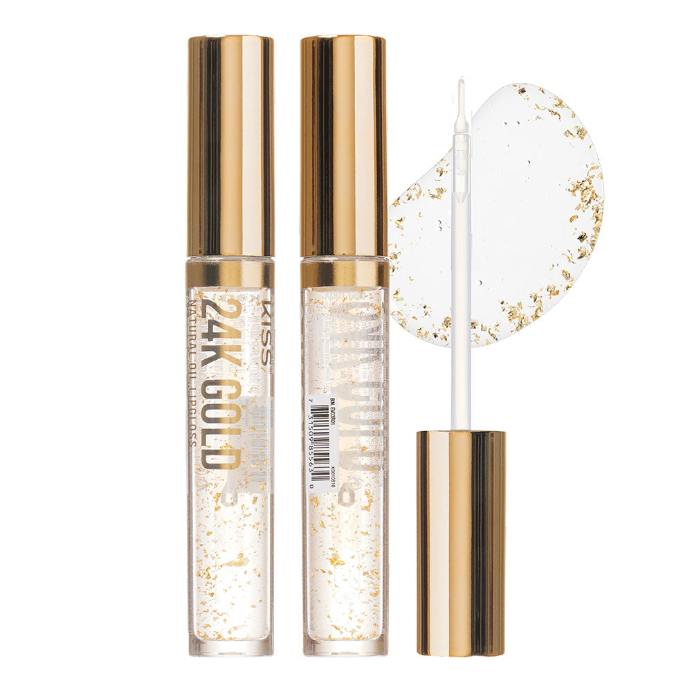 KISS NATURAL OIL LIPGLOSS