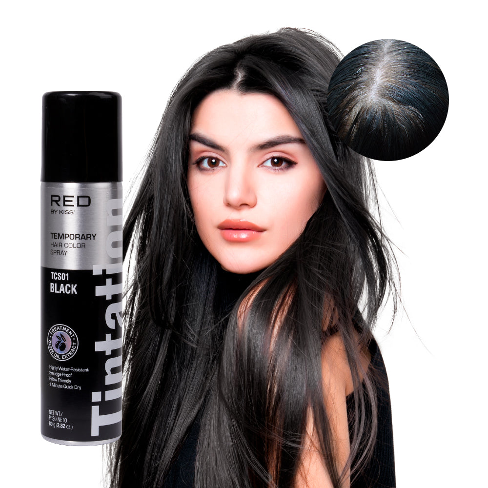 KISS TINTATION HAIR COLOR SPRAY