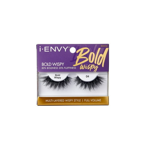 IENVY BOLD WISPY 01 STRIP EYELASH