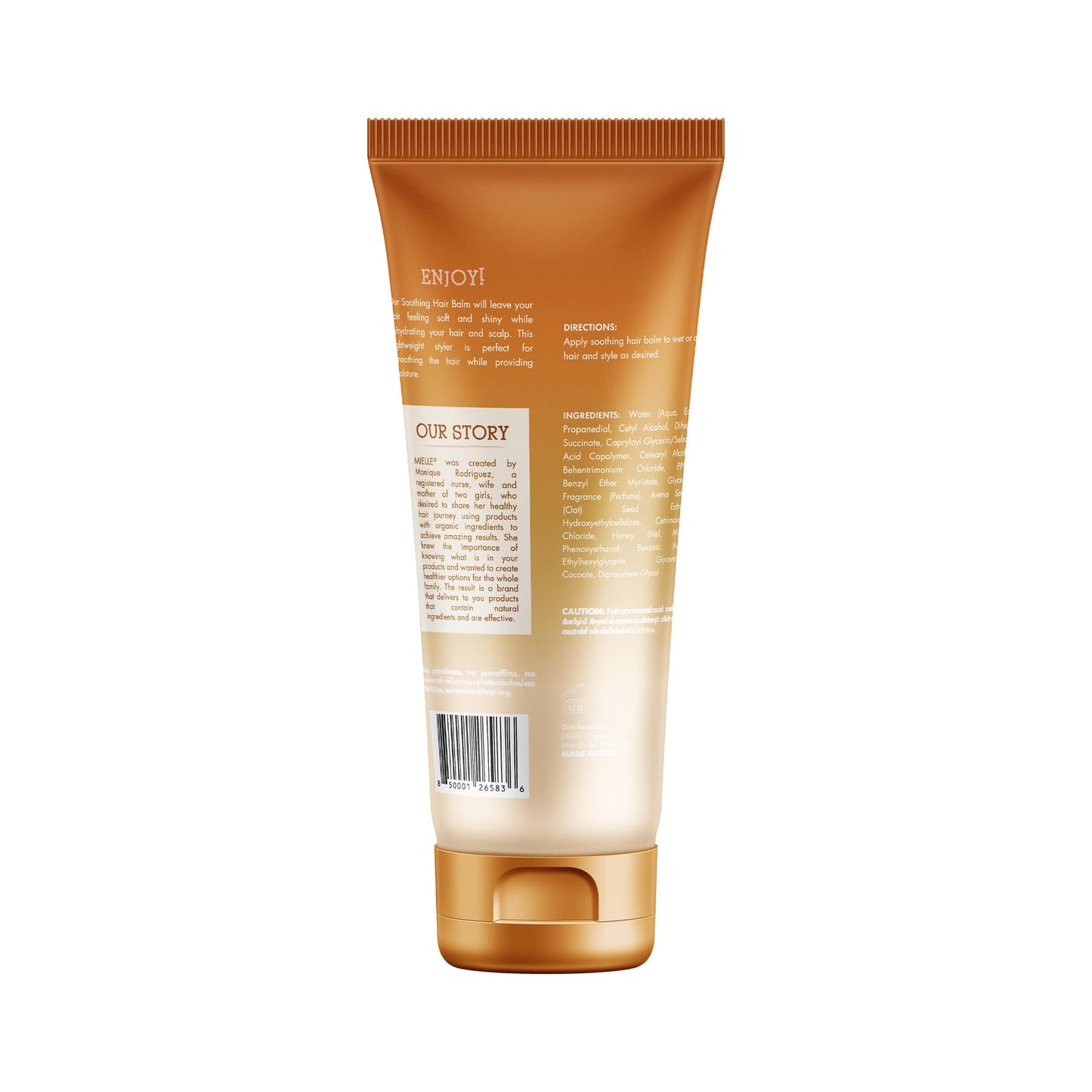 MIELLE  OATS & HONEY SOOTHING HAIR BALM 6oz