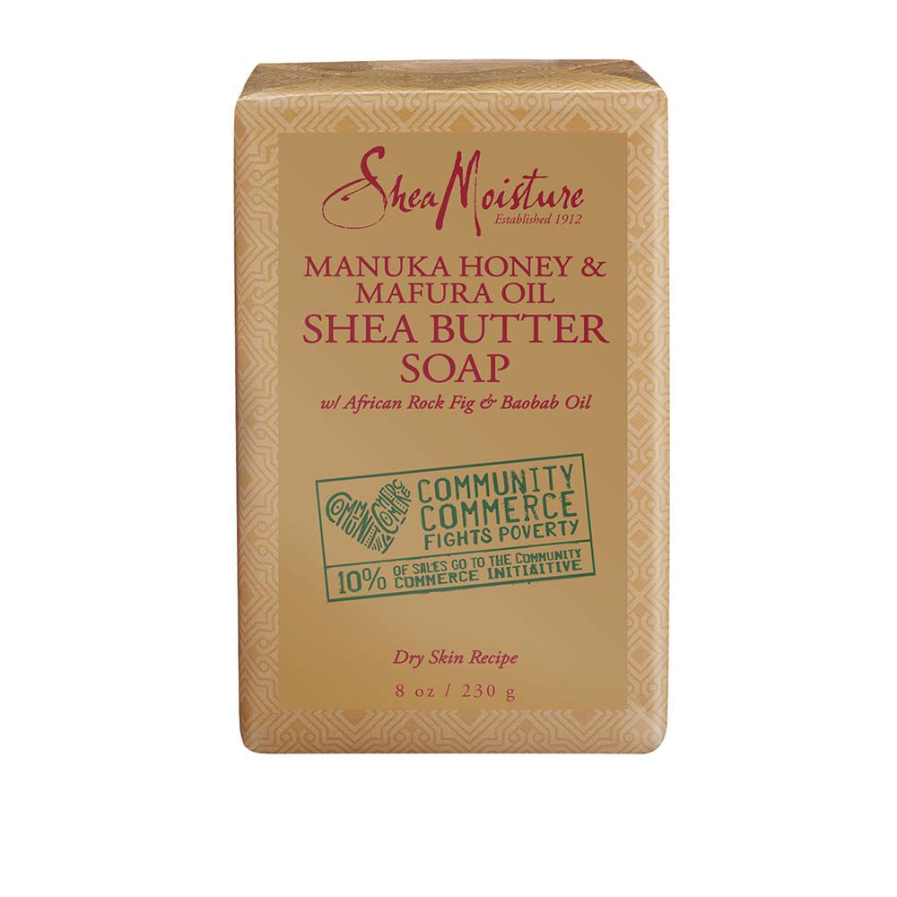 SHEA MOISTURE MANUKA HONEY & MAFURA OIL SHEA BUTTER SOAP 8 OZ