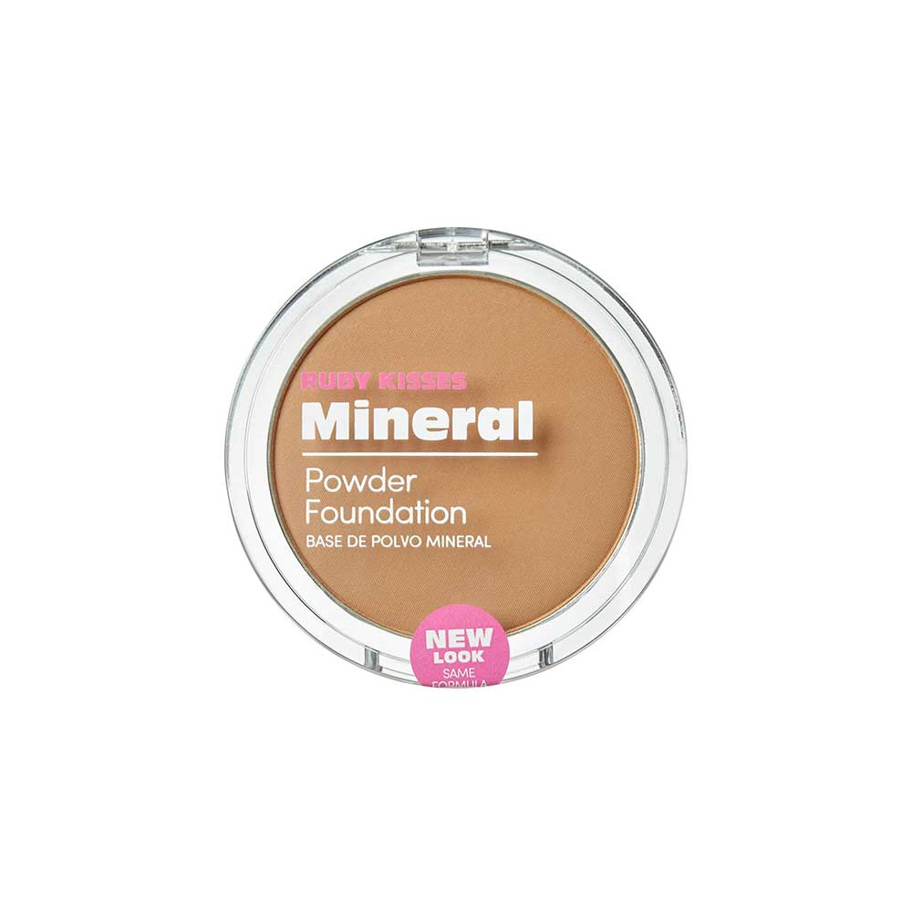 RUBY KISSES 100% MINERAL POWDER FOUNDATION