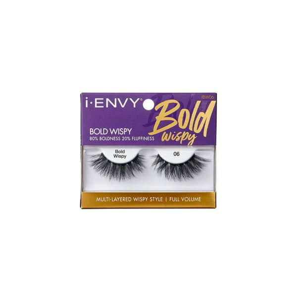 IENVY BOLD WISPY 01 STRIP EYELASH