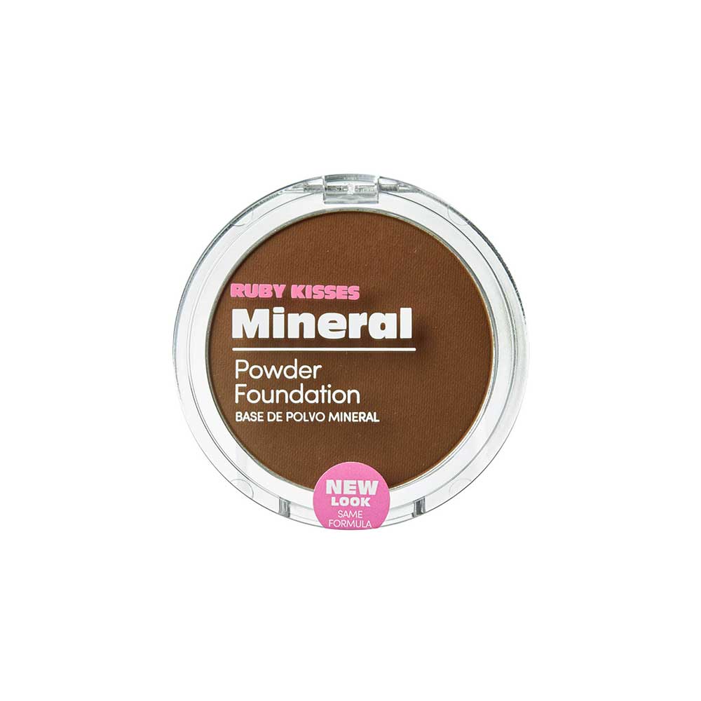 RUBY KISSES 100% MINERAL POWDER FOUNDATION