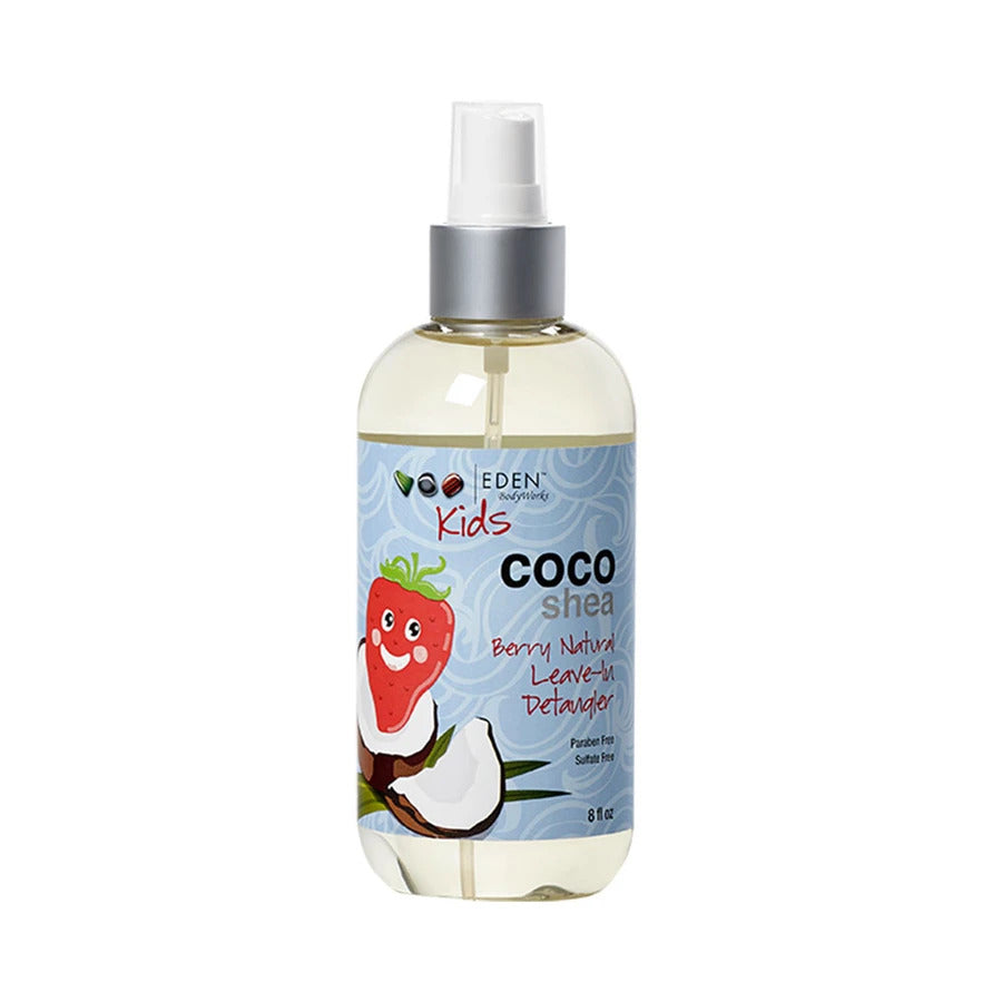 KIAS COCO SHEA BERRY NATURAL LEAVE-IN DETANGLER  8 OZ