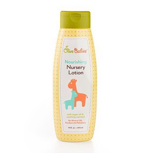 OLIVE BABIES NURSERY LOTION 14OZ