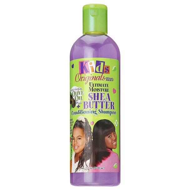 AFRICAS BEST KIDS ORIG SHAMPOO SHEA BUTTER 12OZ