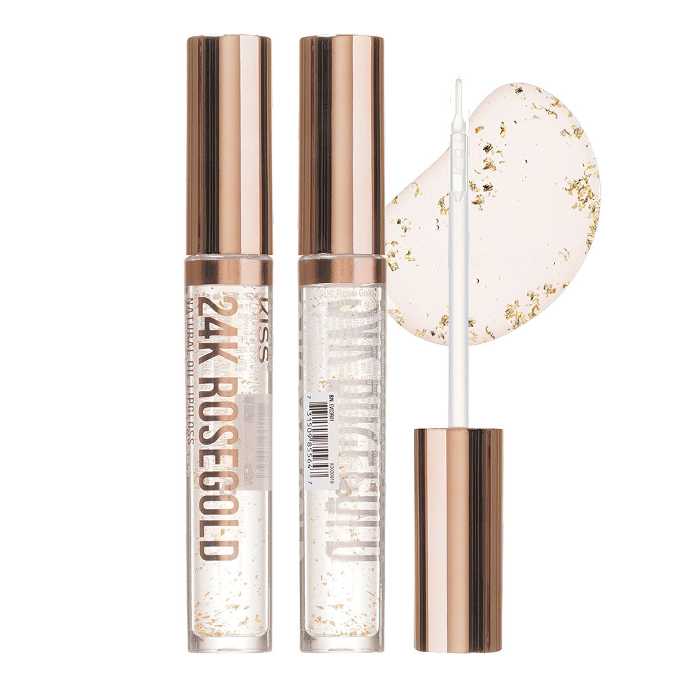 KISS NATURAL OIL LIPGLOSS