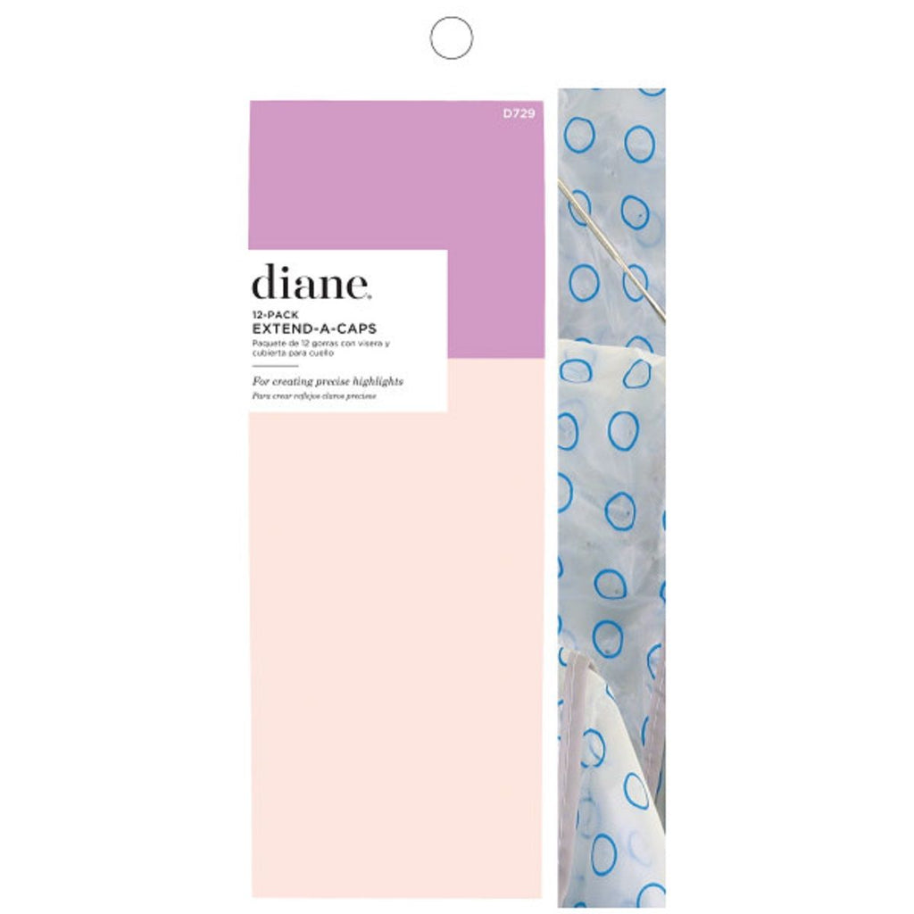 DIANE EXTEND A CAP 12-PACK #D729