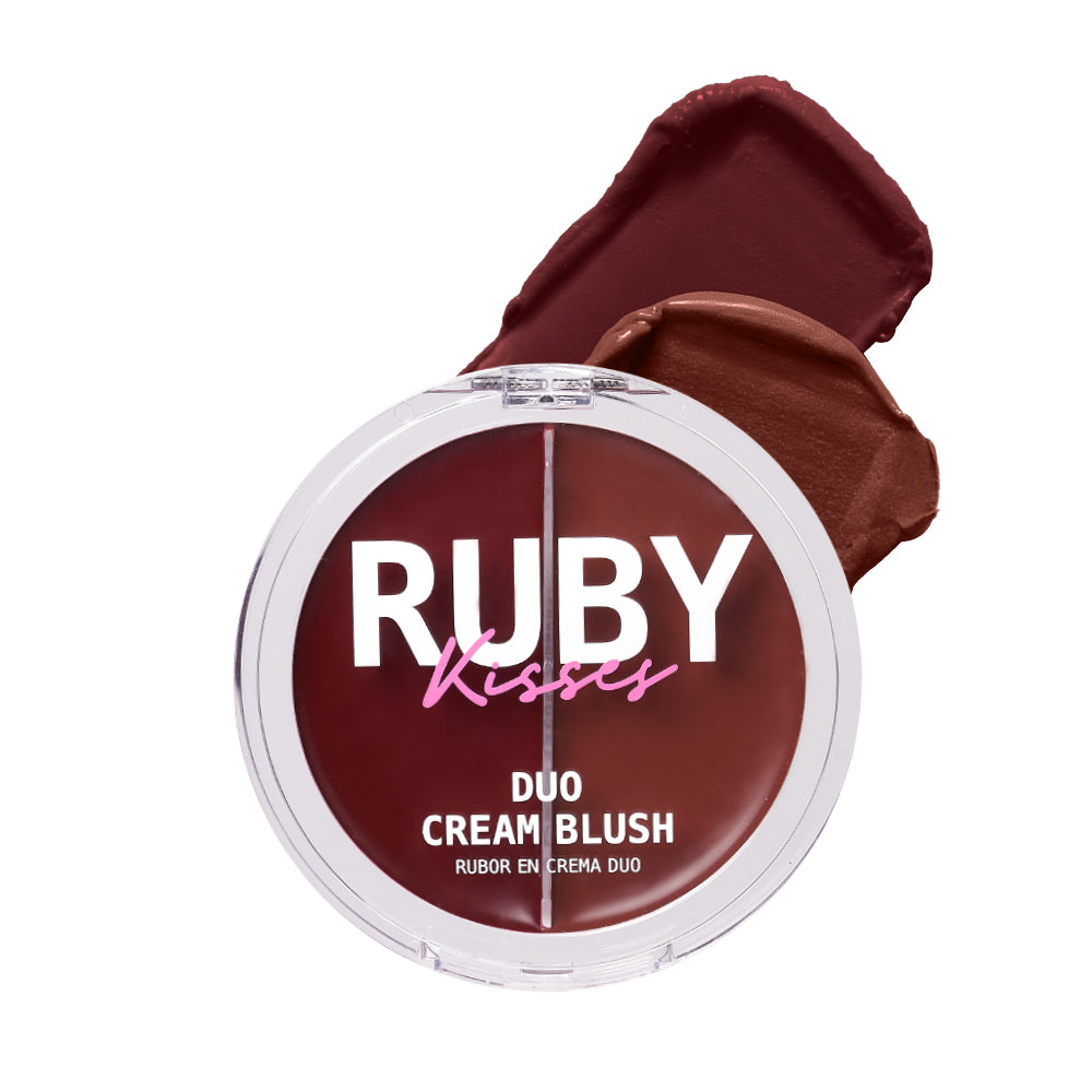 RUBY KISSES DUO CREAM BLUSH