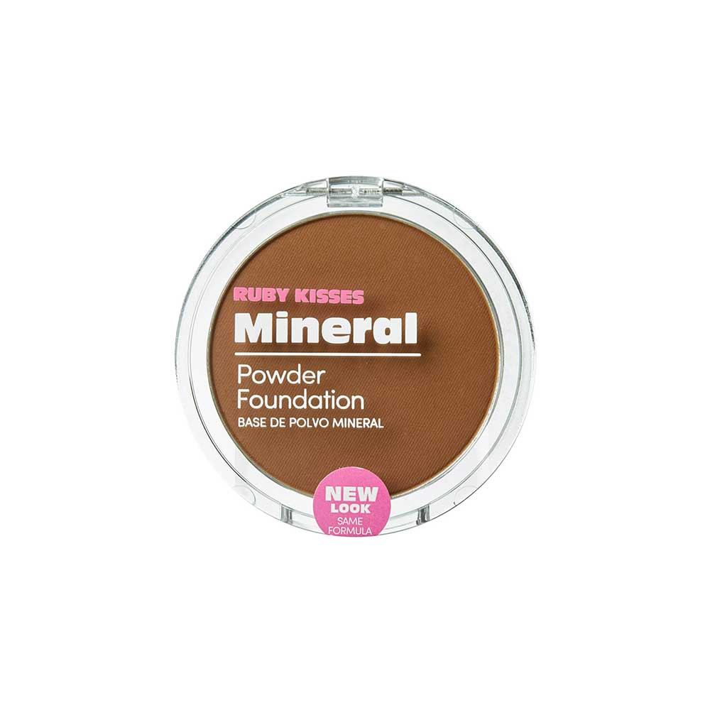 RUBY KISSES 100% MINERAL POWDER FOUNDATION