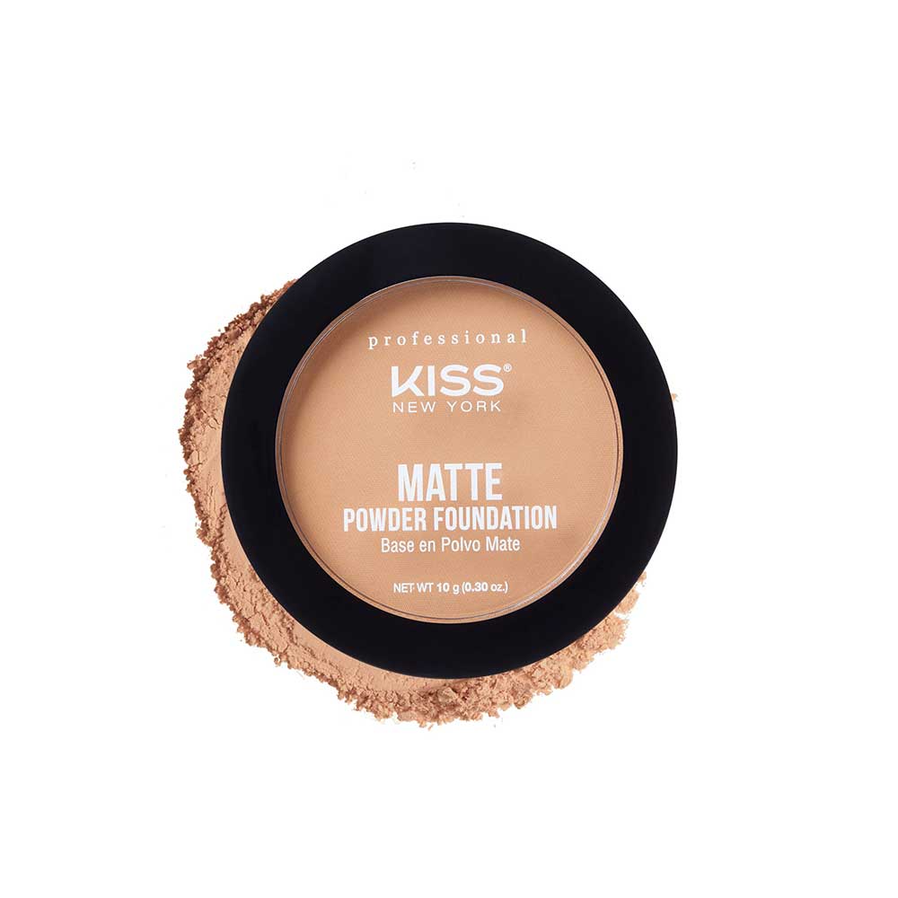 KISS PRO TOUCH MATTE POWDER FOUNDATION