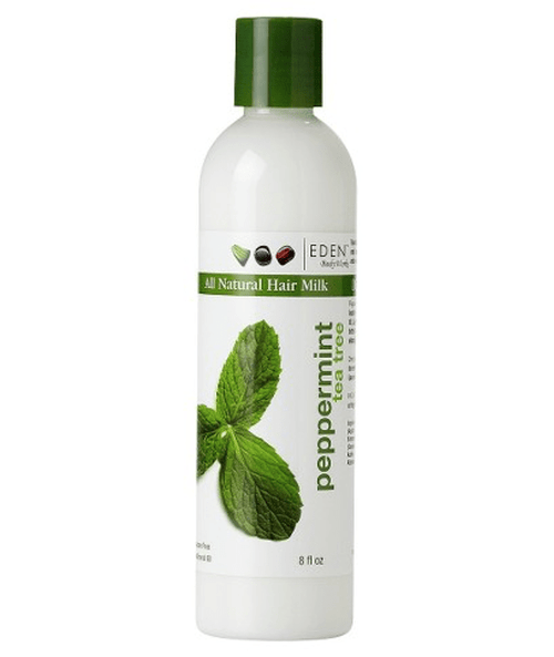 EDEN BODYWORKS PEPPERMINT TEA TREE HAIR MILK  8oz