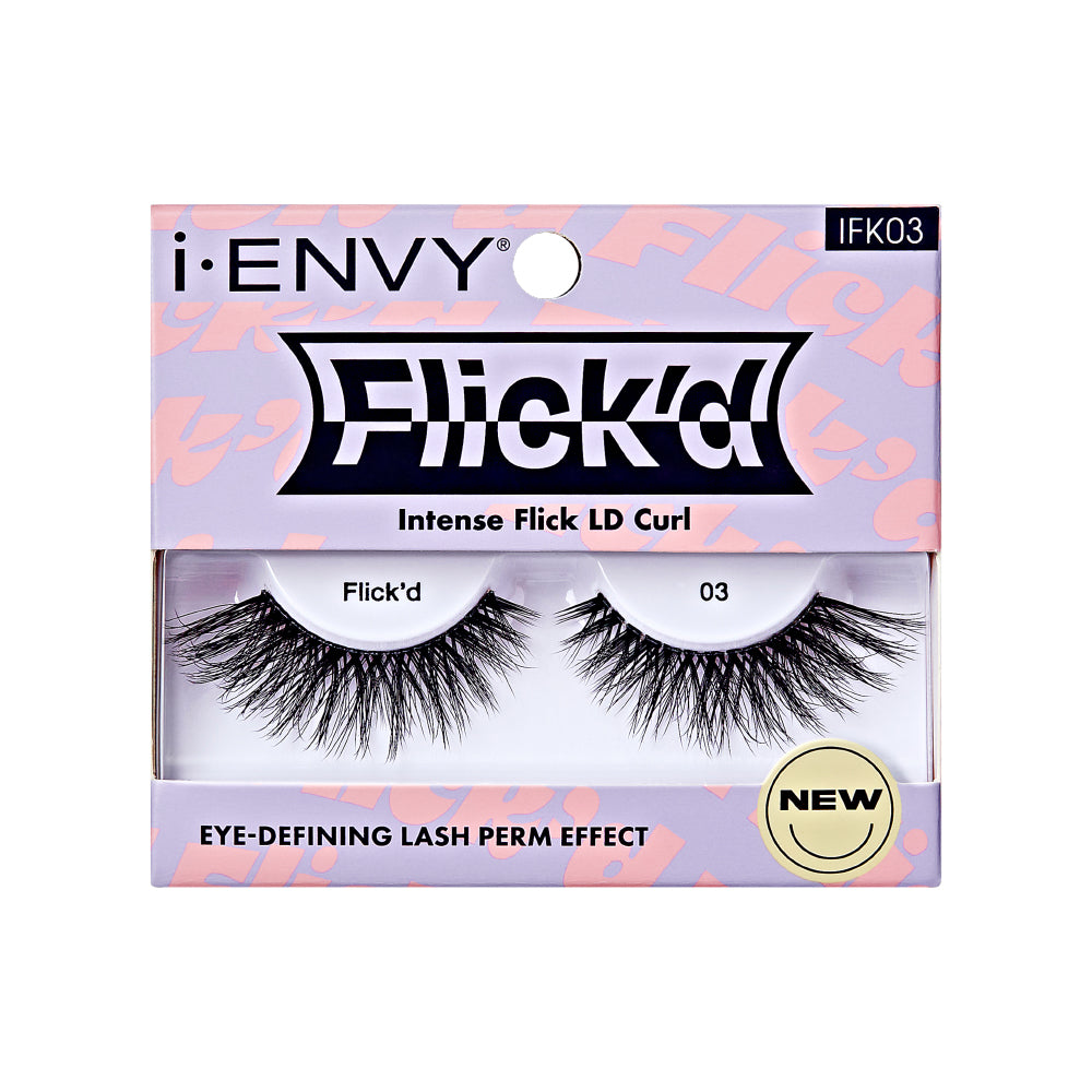 3D Flick’d Lashes – LD Curl IFK03