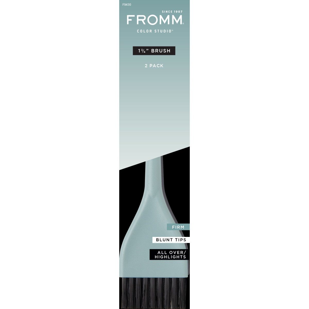 FROMM 1 3/4" 2PACK FIRM BRUSH #F9430