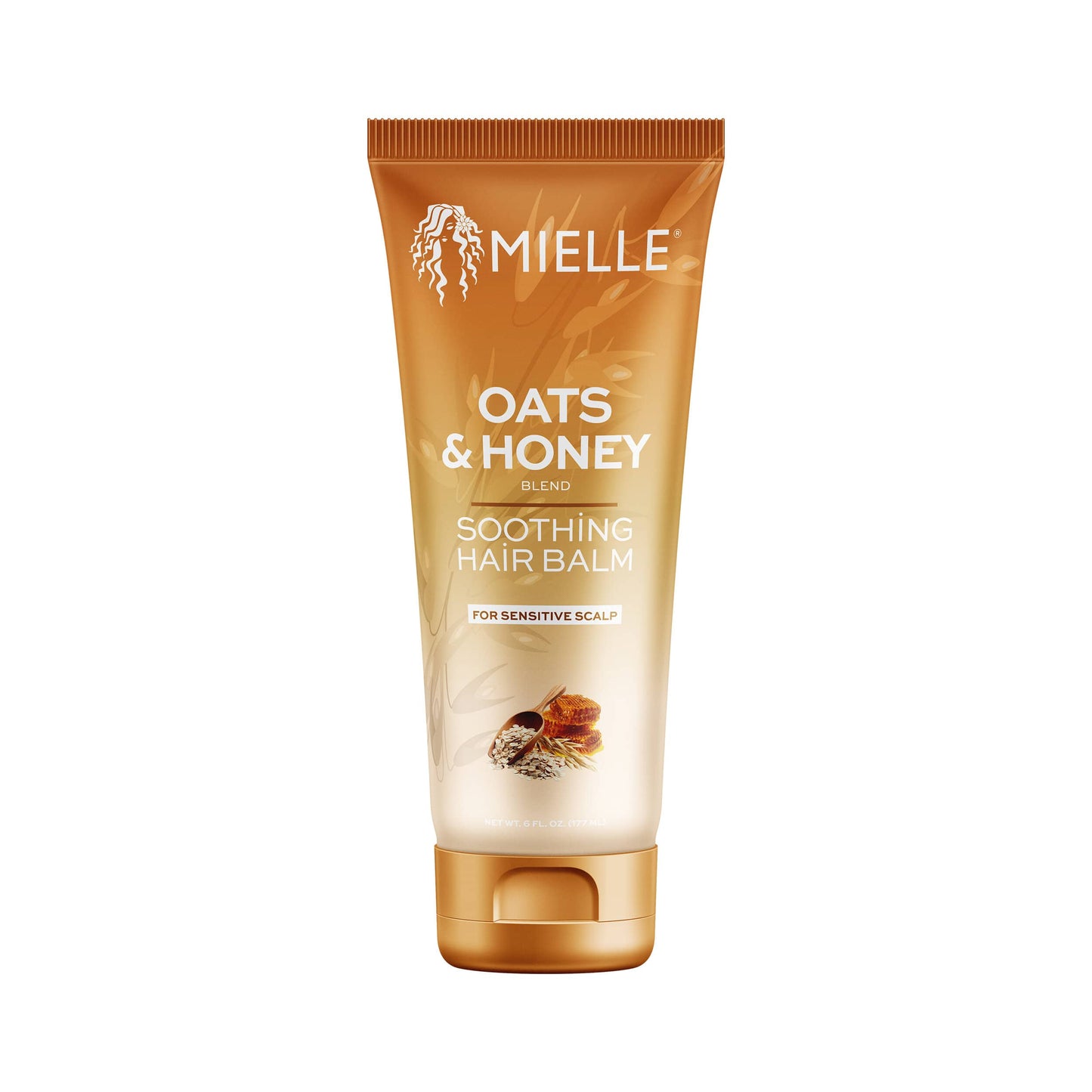 MIELLE  OATS & HONEY SOOTHING HAIR BALM 6oz