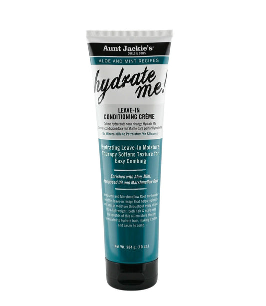 AUNT JACKIE'S HYDRATE ME LEAVE-IN CONDITIONING CRÈME 10oz