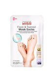 KISS FOOT & TOENAIL MASK SOCKS KFM01D1