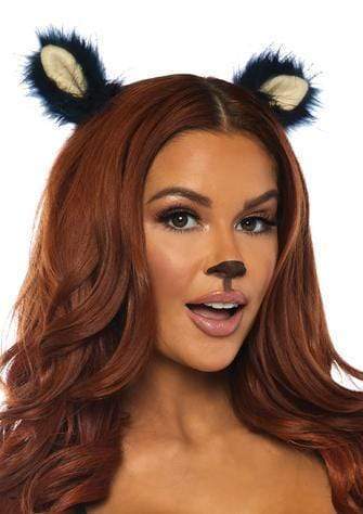 LEG AVENUE FURRY ANIMAL COSTUME EAR HAIR CLIPS