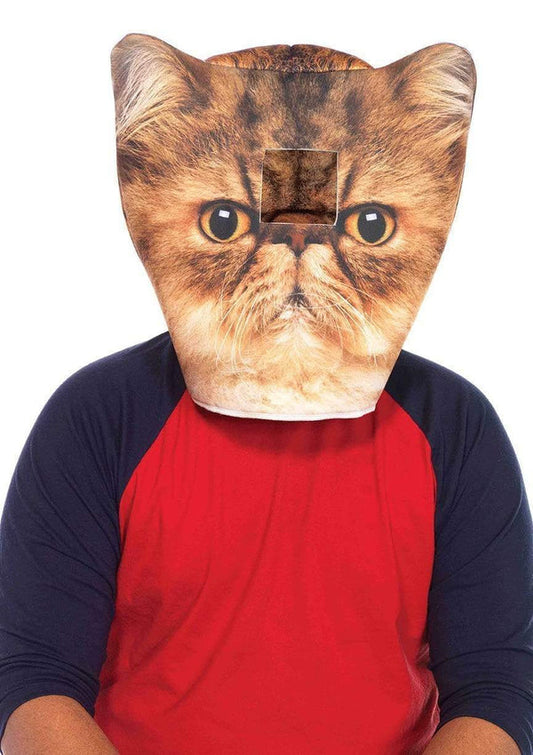 LEG AVENUE FOAM ANGRY CAT COSTUME MASK