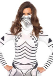 LEG AVENUE EVIL ROBOT BANDANA MASK