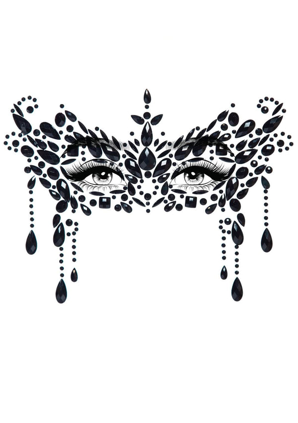 LEG AVENUE MASQUERADE ADHESIVE FACE JEWELS STICKER